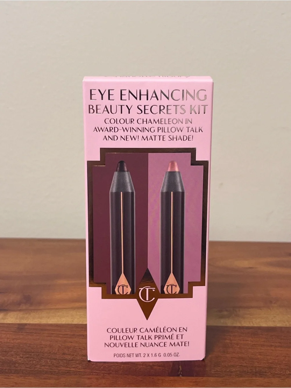 Charlotte Tilbury Eye Enhancing Beauty Secrets Kit - Plum & Rose